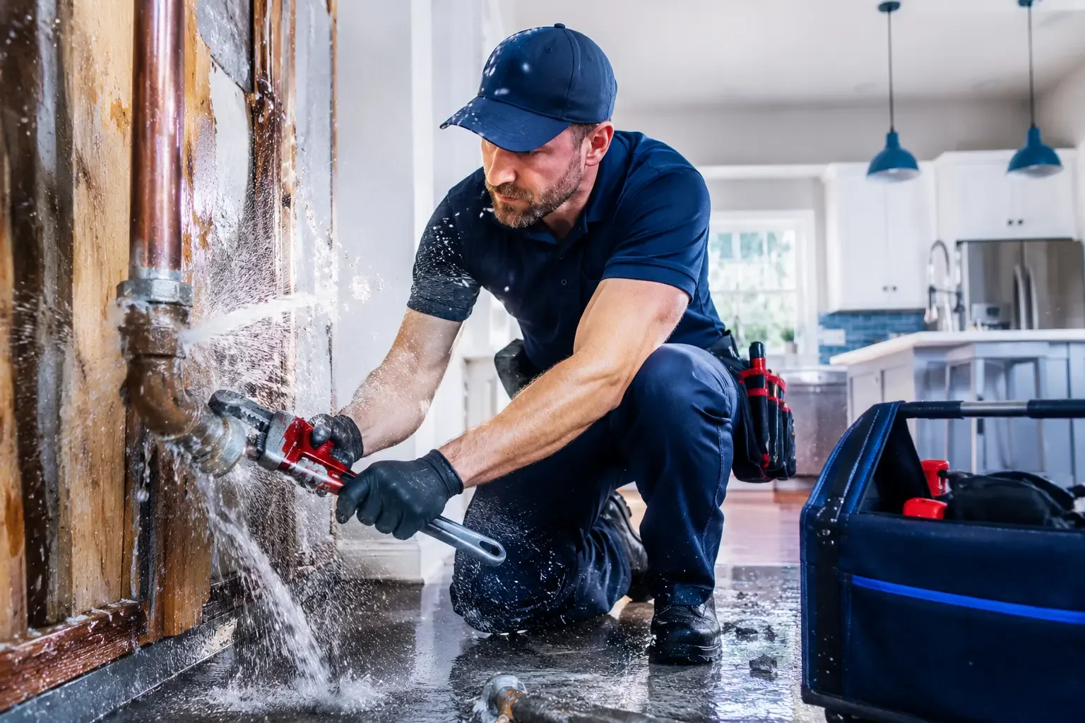 Local emergency pipe repair professionals in Coffeeville, AL