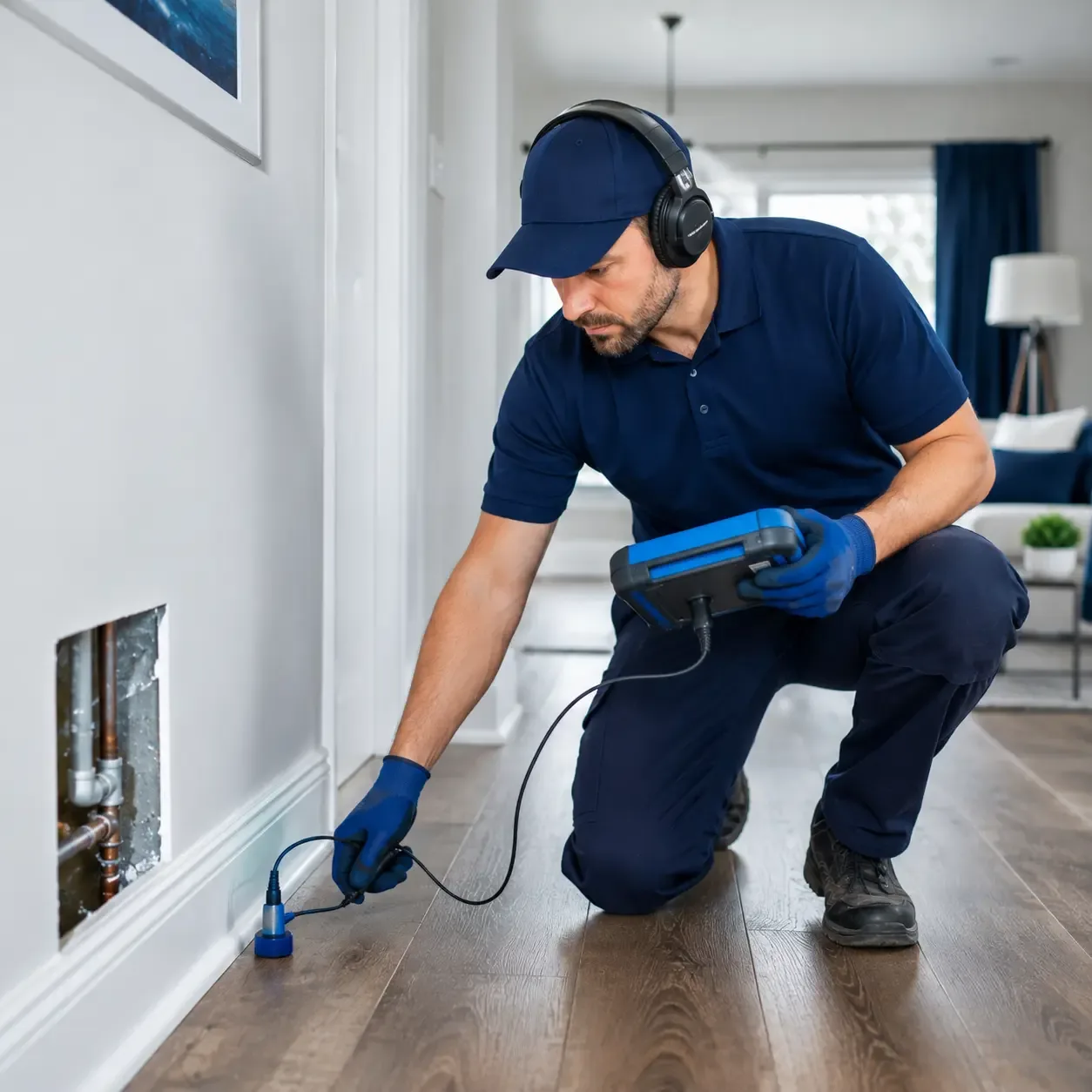 Emergency plumbing professionals serving Coffeeville, AL